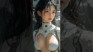 monster n girl #AIArt #DigitalArt #robot #CreativeArt #girl #Monster #Bikini #cyber #ai