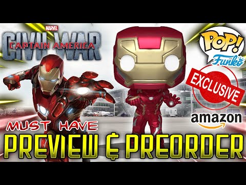 *NEW* Captain America: Civil War Build A Scene - Ironman, Amazon Exclusive, Figure 11 of 12
