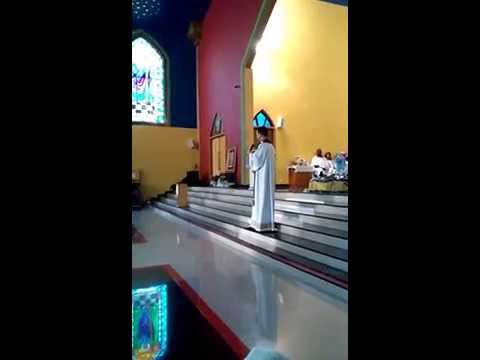 Homilia Padre Claudio Francisco