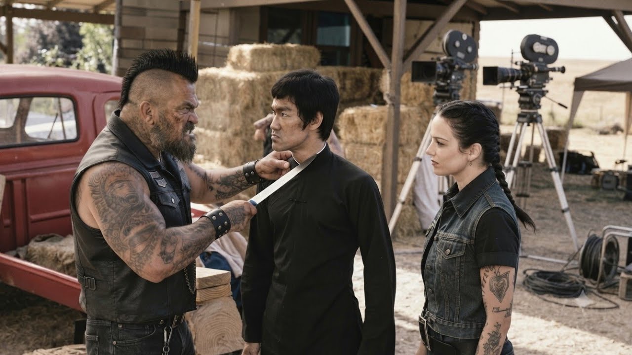 They Lured Bruce Lee to a Fake Movie Set to Beat Him—Ten Seconds Later, Every Biker Regretted It