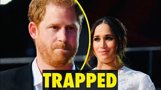 This Is Meghan’s Abusive TRAP Harry can never Escape