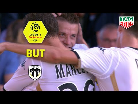 But Pierrick CAPELLE (33') / Angers SCO - Nîmes Olympique (3-4)  (SCO-NIMES)/ 2018-19