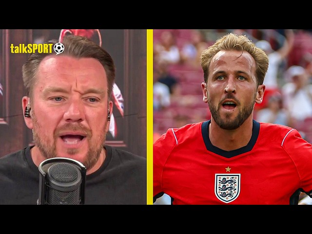 "I'LL LOSE MY HEAD!" Jamie O'Hara PASSIONATE RANT about Anyone who QUESTIONS Harry Kane for England