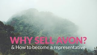 Why Sell AVON | South Africa | Rep or Sales Leader