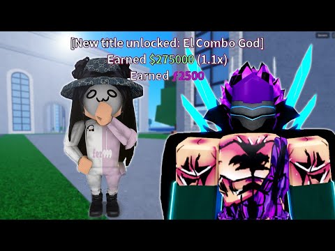 Sae VS Fer999 | Blox Fruits PvP
