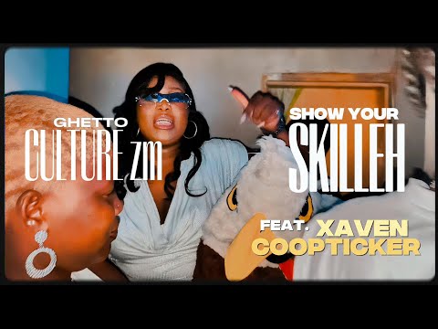 Ghetto Culture ZM feat. CoopTicker & XAVEN - SHOW YOUR SKILLEH ( DC’s TOUR  Visualizer ) (C) 2025