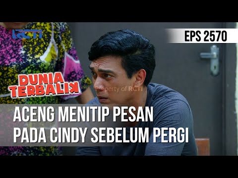 Aceng Menitip Pesan Pada Cindy Sebelum Pergi - DUNIA TERBALIK