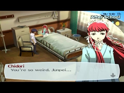 Persona 3 FES Max Social Links: 9/9, 9/10 and 9/11 - "I Don't Want You to Die"