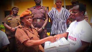 Over 100 Inmates Repented & Surrendered Their Lives To Jesus Christ In Ghana