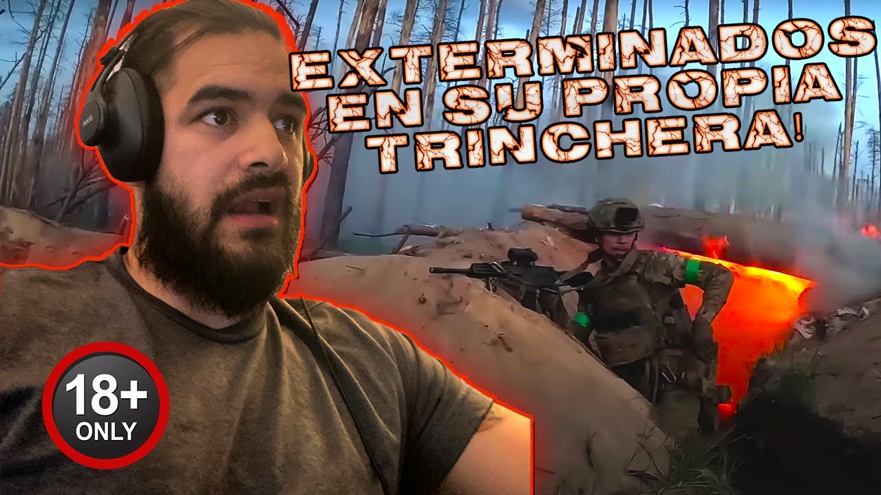 Azov en las Trincheras: Mi Reacción al Ataque Más BRUTAL Captado por una camara