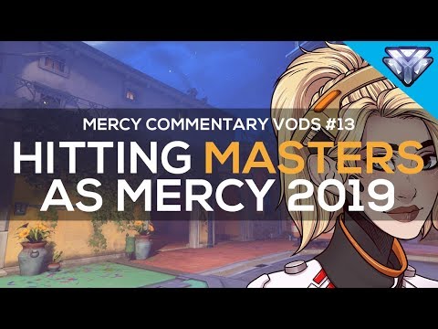 Hitting Masters as Mercy 2019 | Mercy Commentary VOD #13