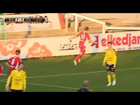 Höjdpunkter: Degerfors seger mot Mjällby - TV4 Sport