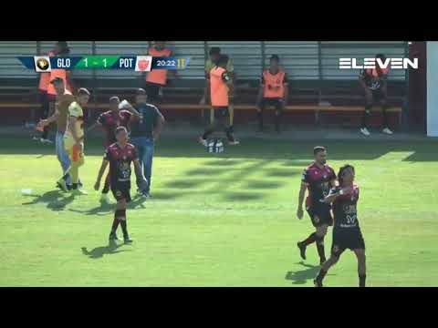 Gol de Nino (Globo 1x1 Potiguar de Mossoró)