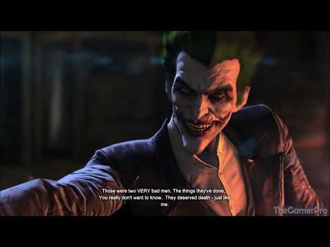 BATMAN Growing Up Timelapse Scene Cinematic - Batman Arkham Origins