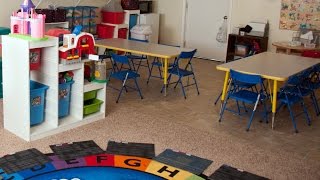 How to convert a home into a Preschool or Daycare: Our Schoolhouse Renovation