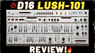 Video thumbnail for D16 Group LuSH-101 vst Synth Plugin Review by Prod By ThatGuyFace