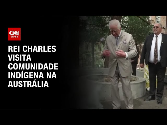 Rei Charles visita comunidade indígena na Austrália | CNN NOVO DIA
