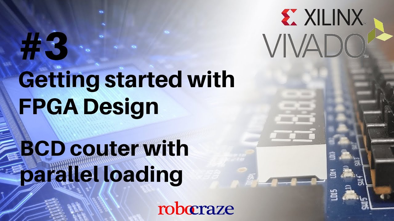 Binary coded decimal (BCD) counter with parallel loading implementation on FPGA