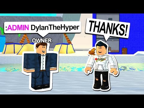New Owner Gave Me Admin Commands Roblox Life In Paradise - download roblox admin commands