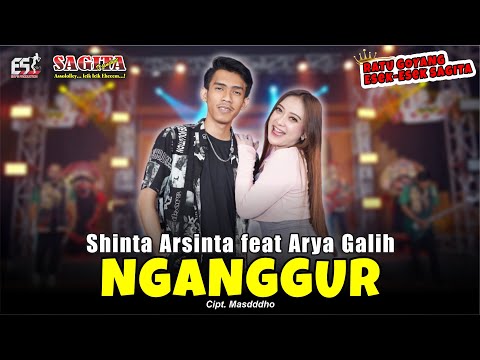 Shinta Arsinta Feat Arya Galih - Nganggur | Dangdut (Official Music Video)
