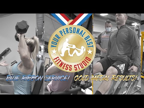 Your Personal Best Fitness Studio video.