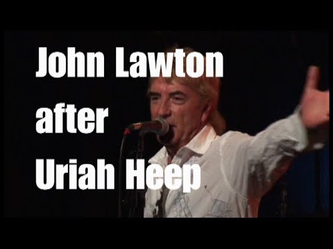 John Lawton after Uriah Heep with members of Uriah Heep