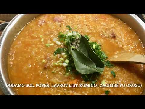 Kapusnjak. Капусняк. Ukrajinska kuhinja. Ukrainian cuisine