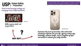 USP - Value Proposition (WA#1)
