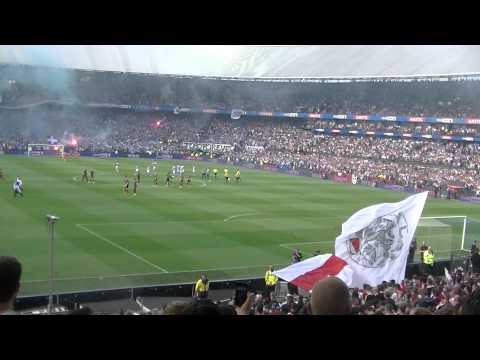 Bekerfinale PEC Zwolle - Ajax ( 5-1 ) 20-4-2014 | Opkomst