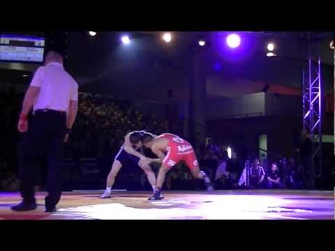 DMM 2012 - 60kg Greco Roman - Baris Diksu (Nendingen) - Mevlüt Arik (Mainz)