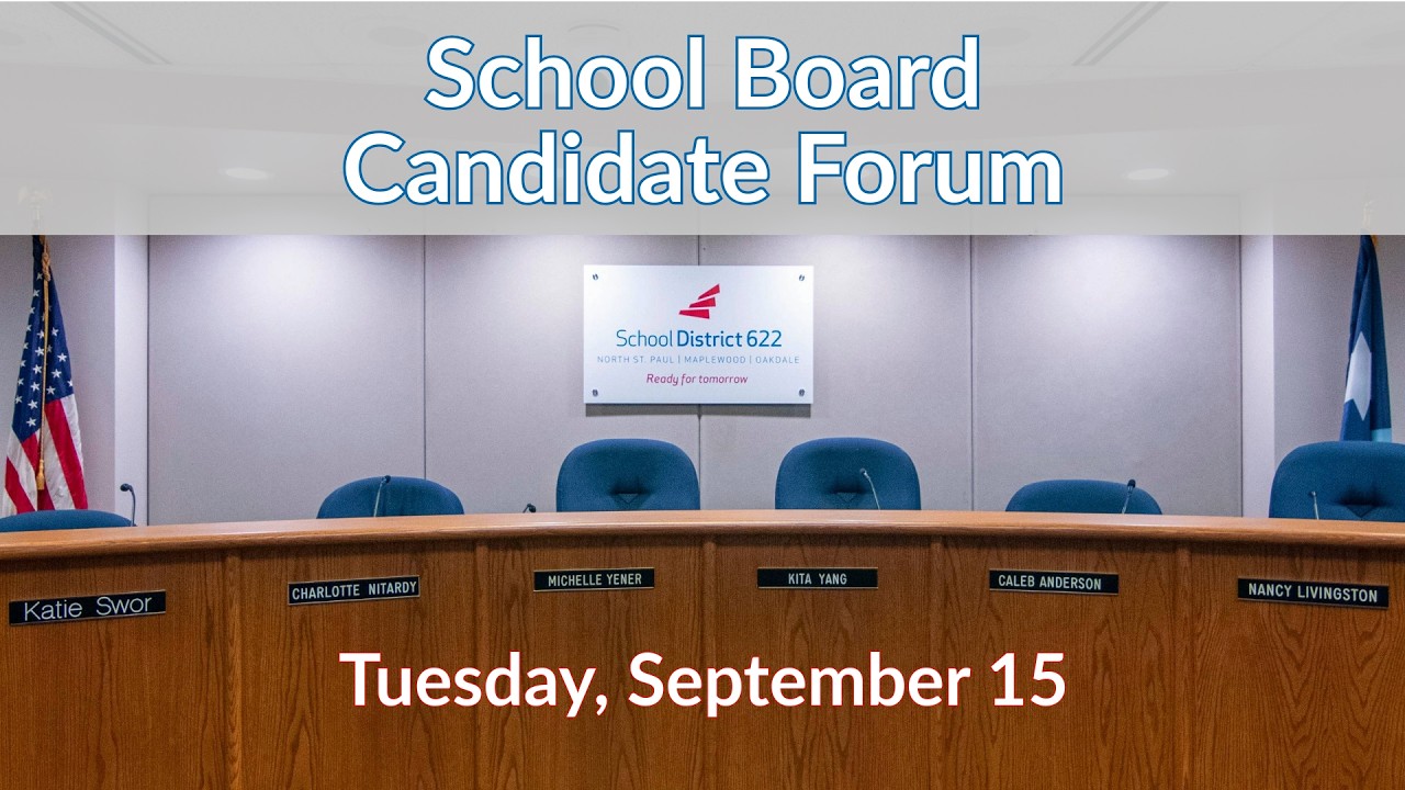 School Board Candidate Forum: September 15, 2026