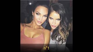 HOTTEST Twin Sisters|  Les Plus Belles Jumelles du Monde