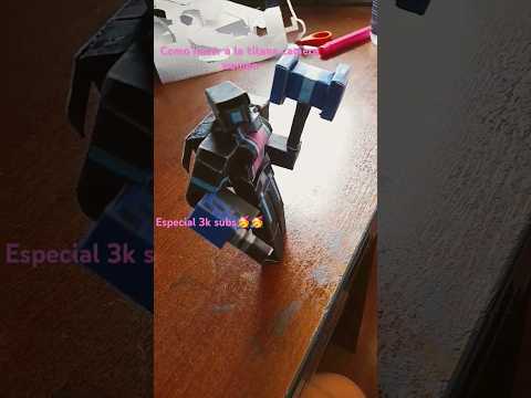 Como hacer a la titan camera women especial 3k subs 🥳🥳 creditos @Daniel verde pro