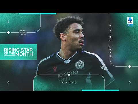 Best of Arthur Atta | Rising Star: April 2026 | Serie A 2025/26