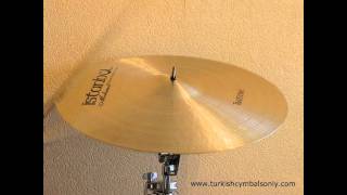 Video thumbnail for Istanbul Mehmet Traditional Medium Ride 21" by Dlikin Drums Production