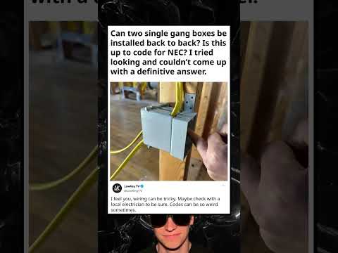 NEC Wiring Code Confusion?