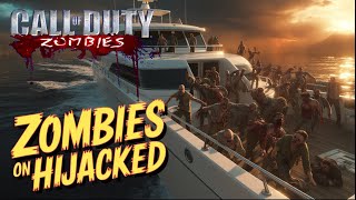 Hijacked Zombies TAKE OVER in World At War!
