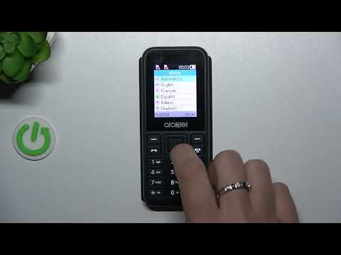 Cómo cambiar el idioma del sistema en Alcatel 1068