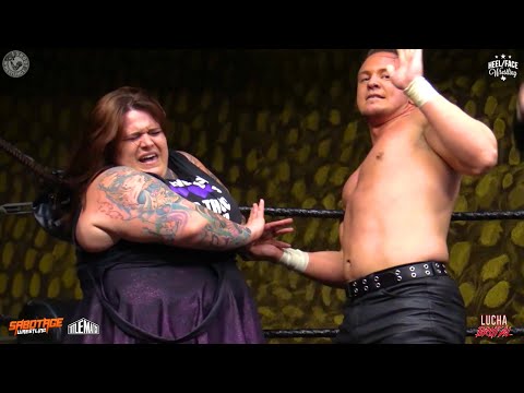 Baby D vs Jordan Len X - War of the Genders (Intergender Wrestling)