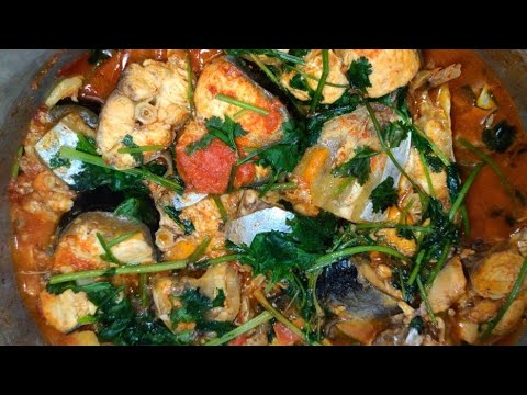 Pangasius fish cooking recipe | fatty fish recipe | naga cooking | lotha dish |