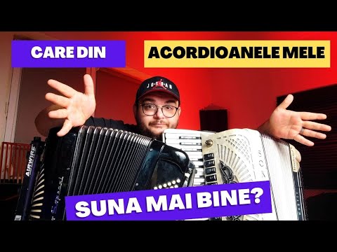 Benny Sarbu - Care din acordioanele mele suna mai bine?(Live)