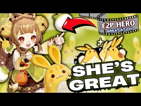 The BEST C0 4-Star in the GAME (Fully Updated Yao Yao Review & Guide)