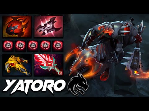 Yatoro Chaos Knight True Warrior - Dota 2 Pro Gameplay [Watch & Learn]