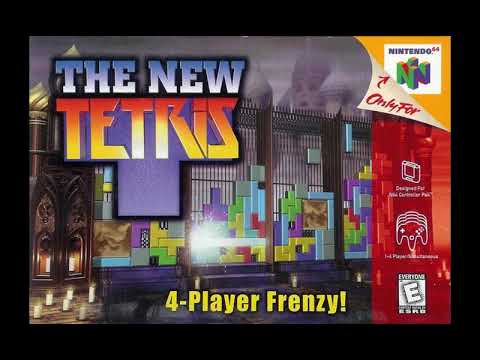 Sound Test Unlocked! Best VGM 3154 - Title (The New Tetris)
