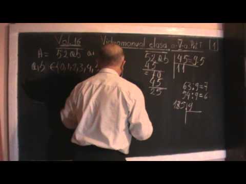 8/10 Lectia 123 - Teorema impartirii cu rest - Exercitii din Manualul de clasa a V-a - gimnaziu