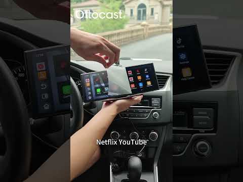 Upgrade Any Car for $150? ScreenFlow Wireless CarPlay & Android Auto Review.