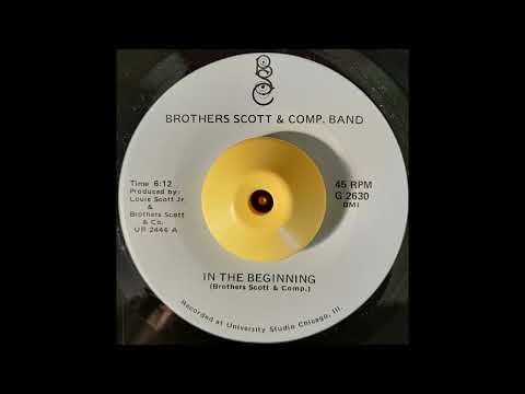 Brothers Scott & Comp. Band - In The Beginning - Modern Soul Disco Rare Groove