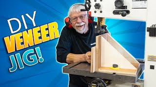 Simple Jig for DIY Veneers Anyone Can Make!