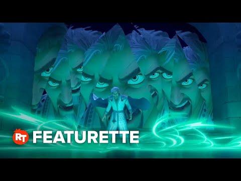 Wish Featurette - Making a New Disney Villain (2023)