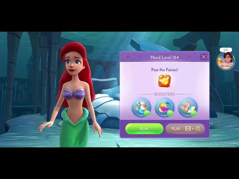 Disney Princess Majestic Quest Levels 160, 161, 162, 163 & 164